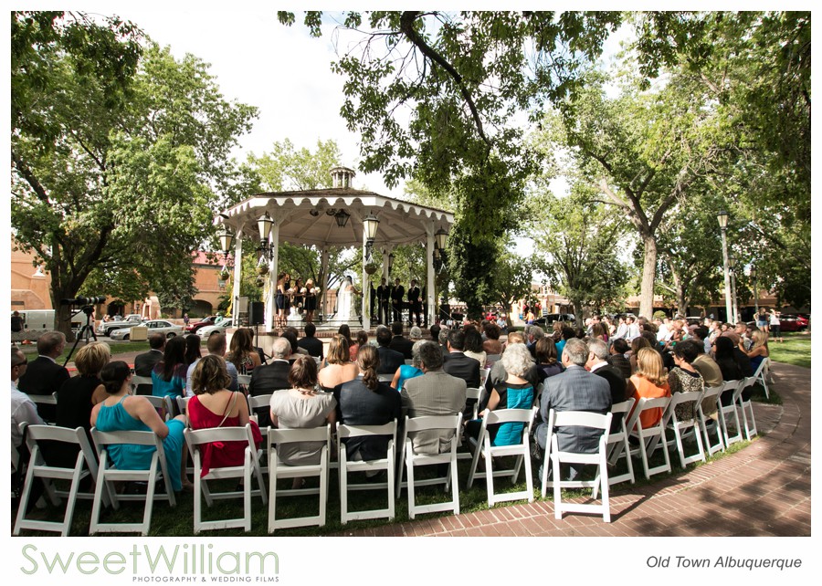 Old Town Albuquerque Museum Wedding Albuquerque, NM Sweet William