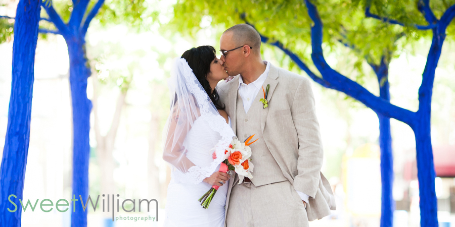 Albuquerque Hyatt Regency Wedding Photography